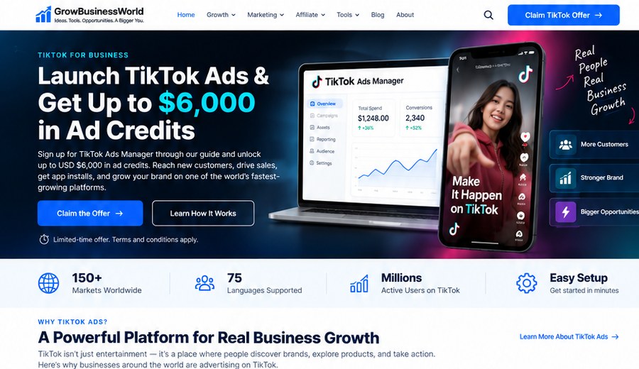 How to Get $6,000 TikTok Ads Credit — Complete Guide for New Advertisers in 2026